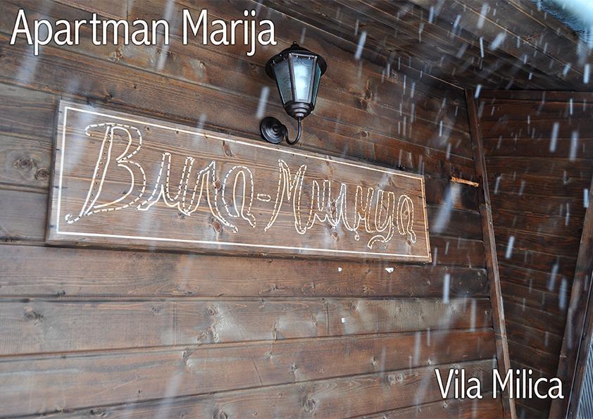 Apartment Marija- Kopaonik Centar ภายนอก รูปภาพ
