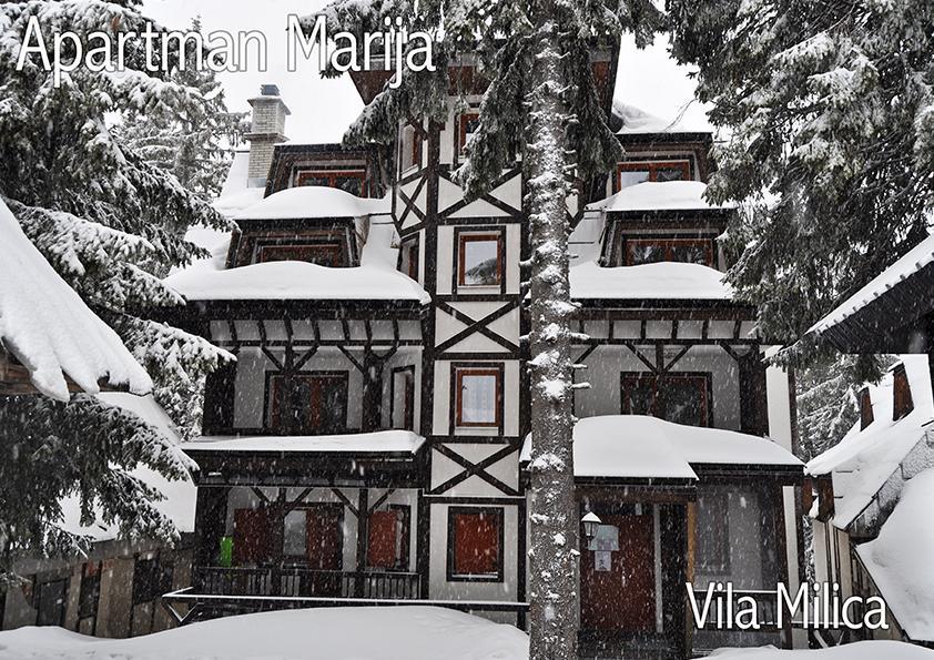 Apartment Marija- Kopaonik Centar ภายนอก รูปภาพ